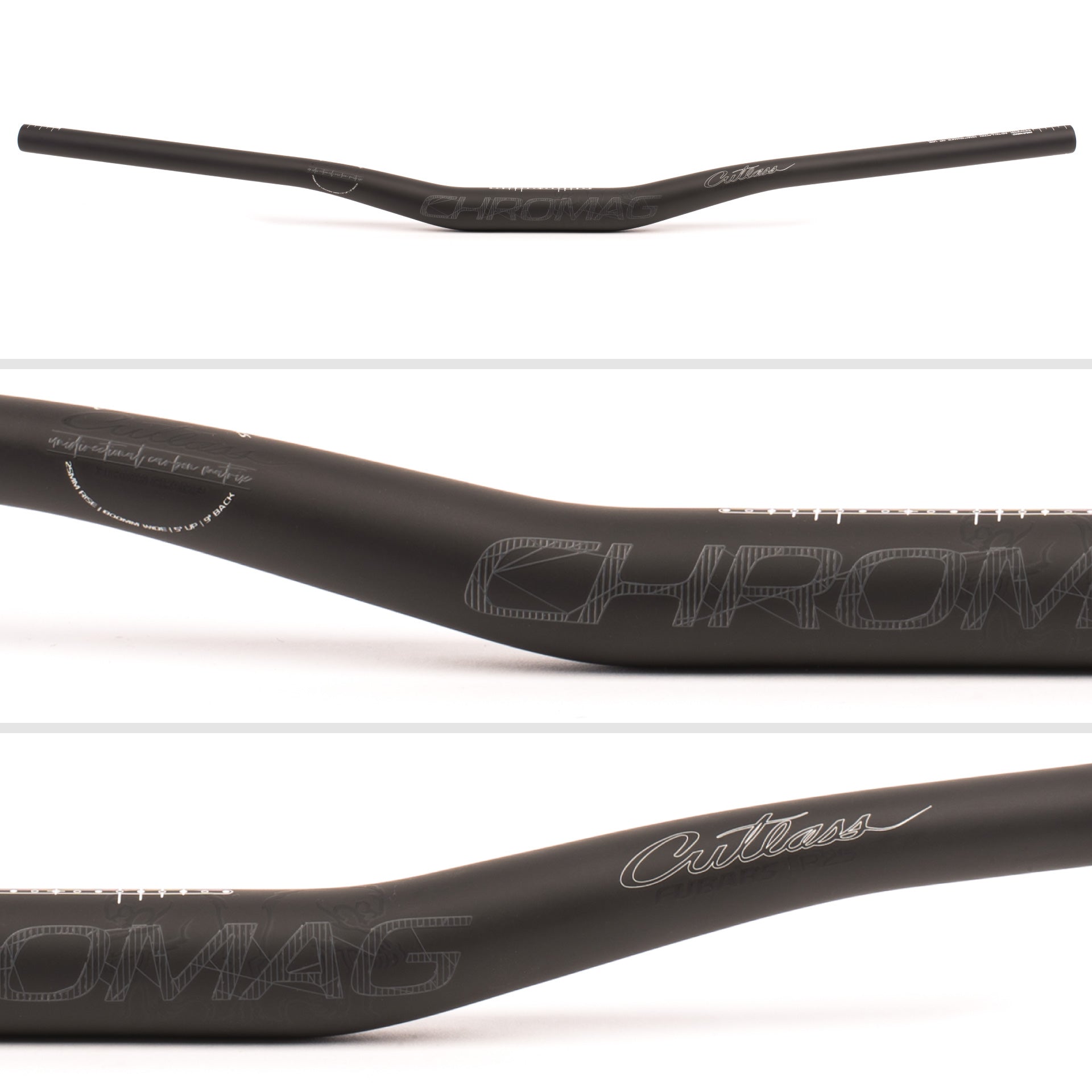 Chromag Cutlass black/grey handlebar