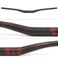 Chromag Cutlass black/red handlebar