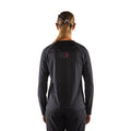 The model is 5' 8" wearing size Medium.