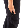 The model is 5' 8" wearing size Medium.