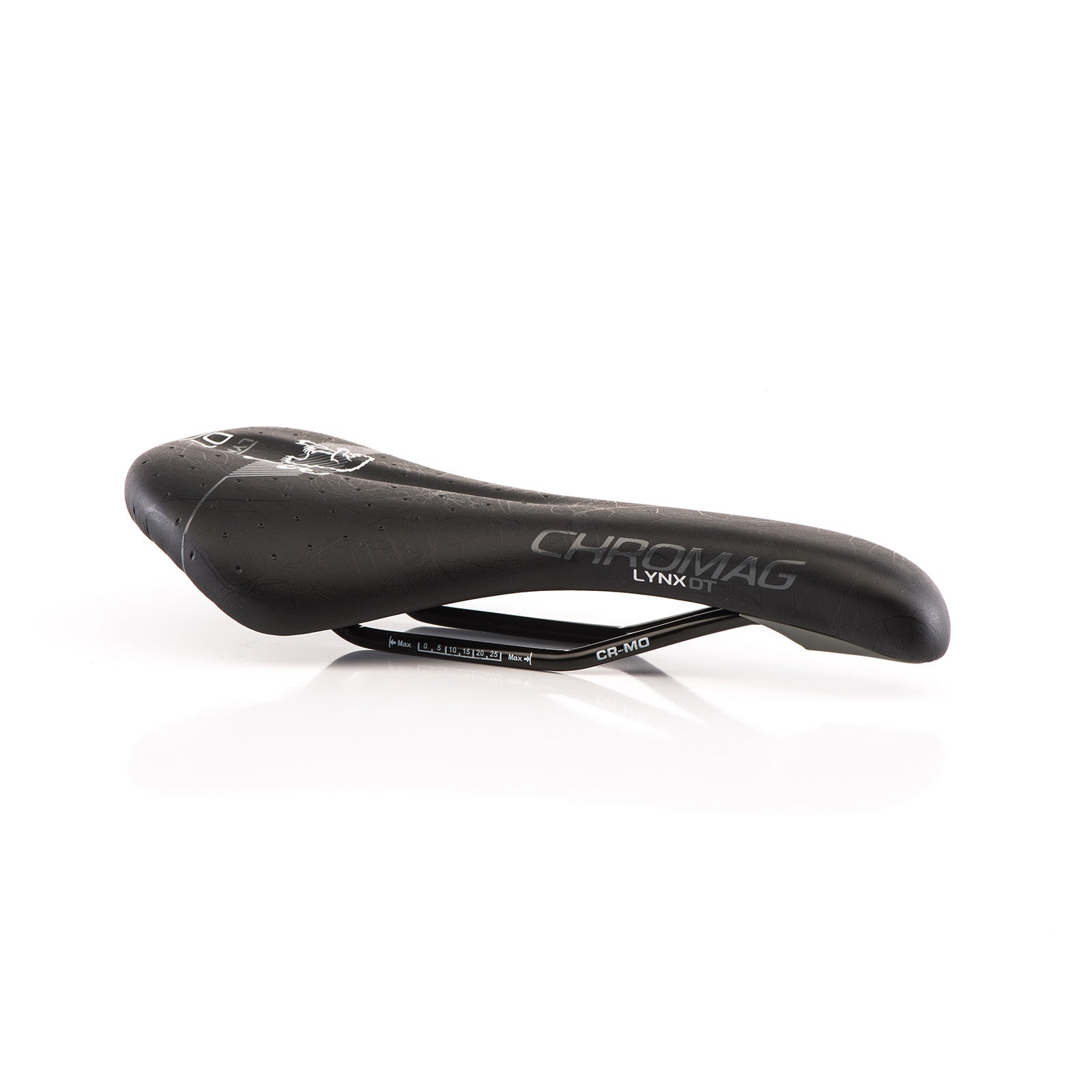 Lynx DT Mountain Bike Saddle Chromag Bikes grey