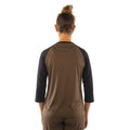 The model is 5' 8" wearing size Medium.