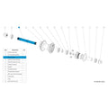 R4 Rear Hub Parts Mountain Bike Chromag Bike Parts