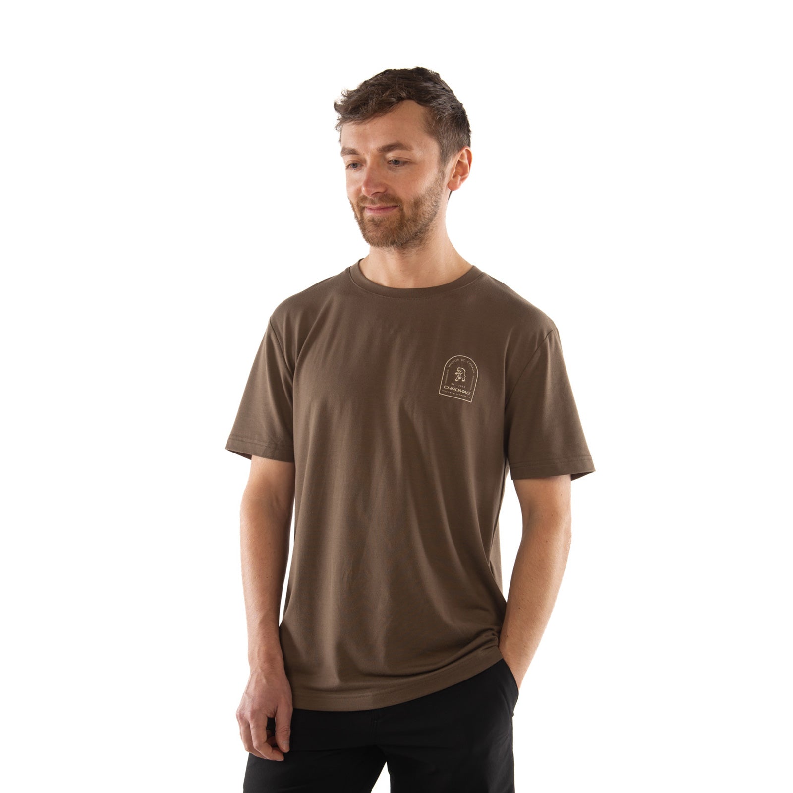 Model is 5' 7" wearing size Small.