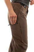 The model is 5' 8" wearing size Medium.