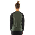 The model is 5' 8" wearing size Medium.