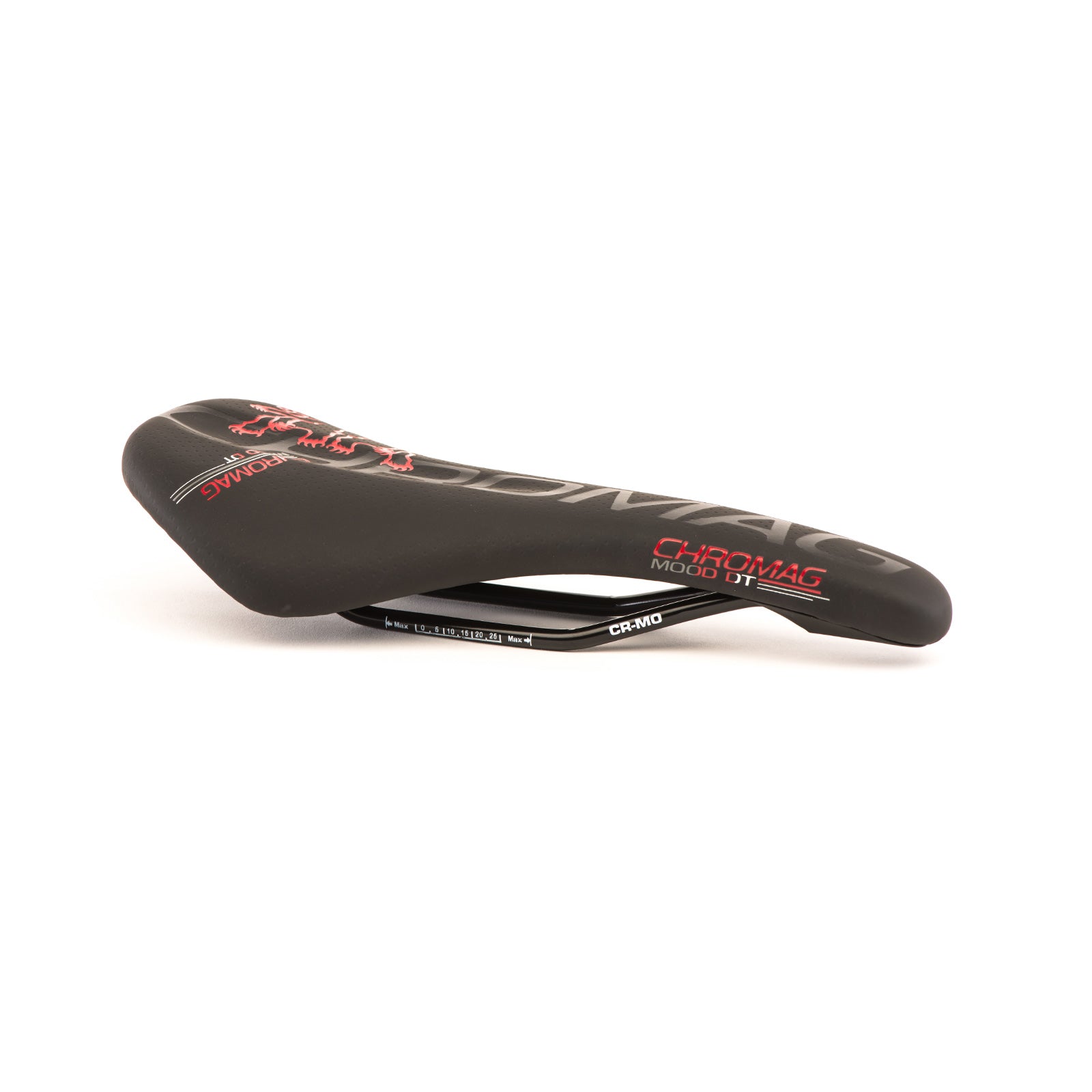 Mood DT Saddle Chromag Mountain Bike Seats red